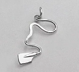 The "River" with Mini Rowing Blade Pendant