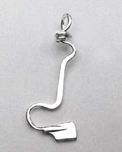 The "River" with Mini Rowing Blade Pendant