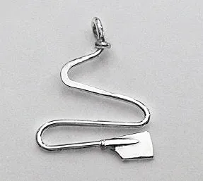 The "River" with Mini Rowing Blade Pendant