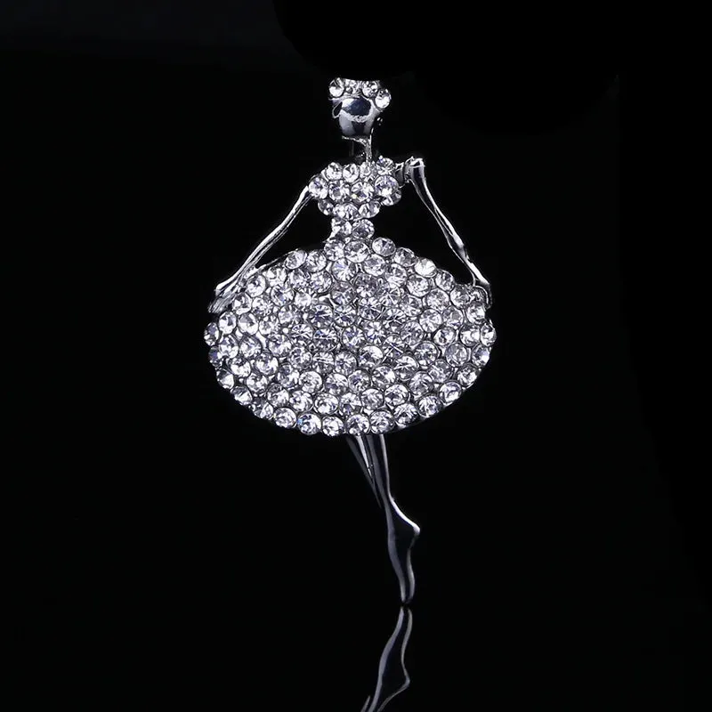 The Unique Ballerina Pin