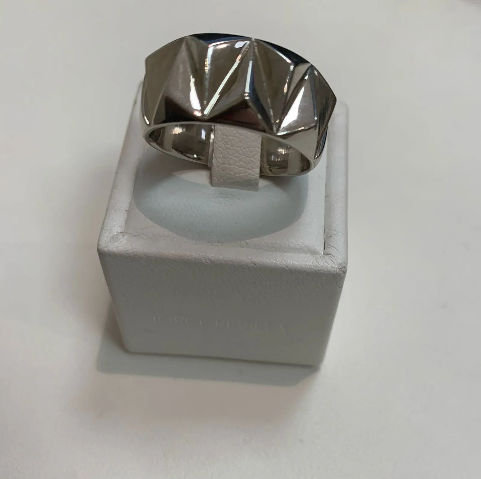 Ti Sento Geometric Ring