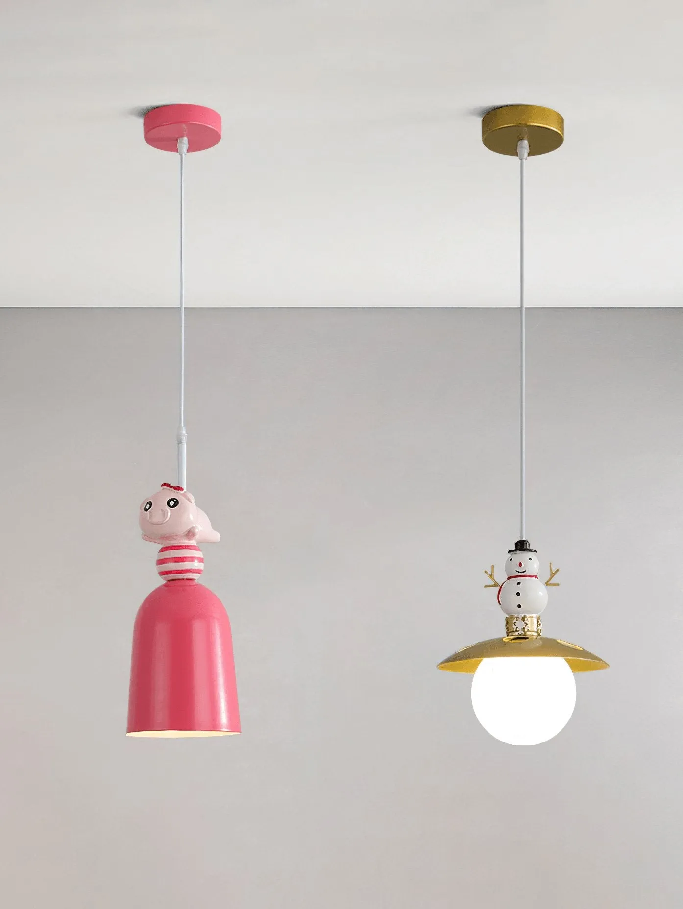 Toys Figurine Pendant Lights
