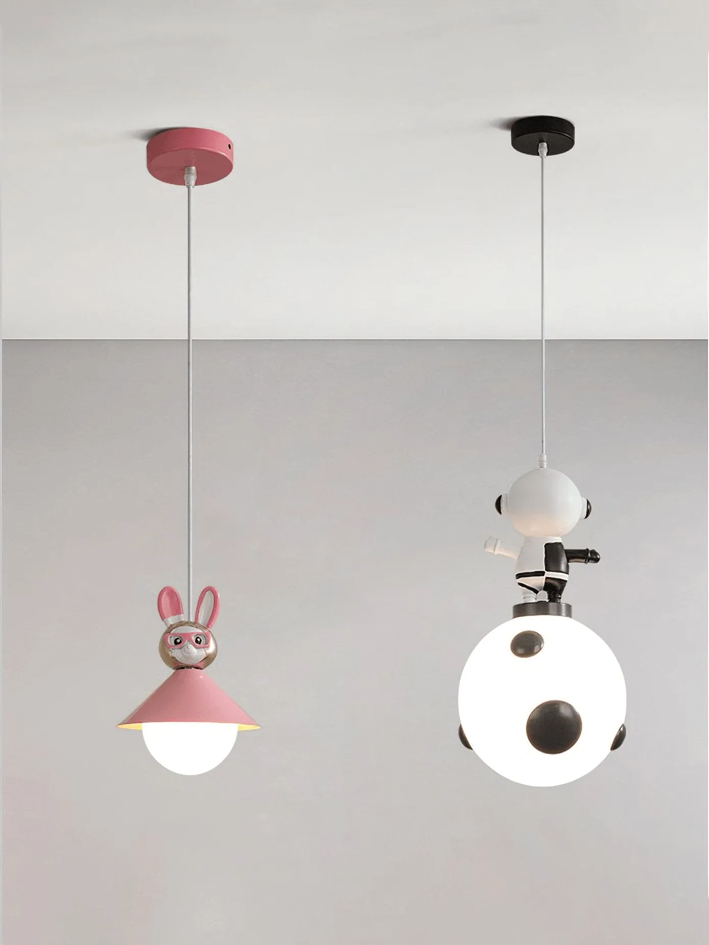 Toys Figurine Pendant Lights