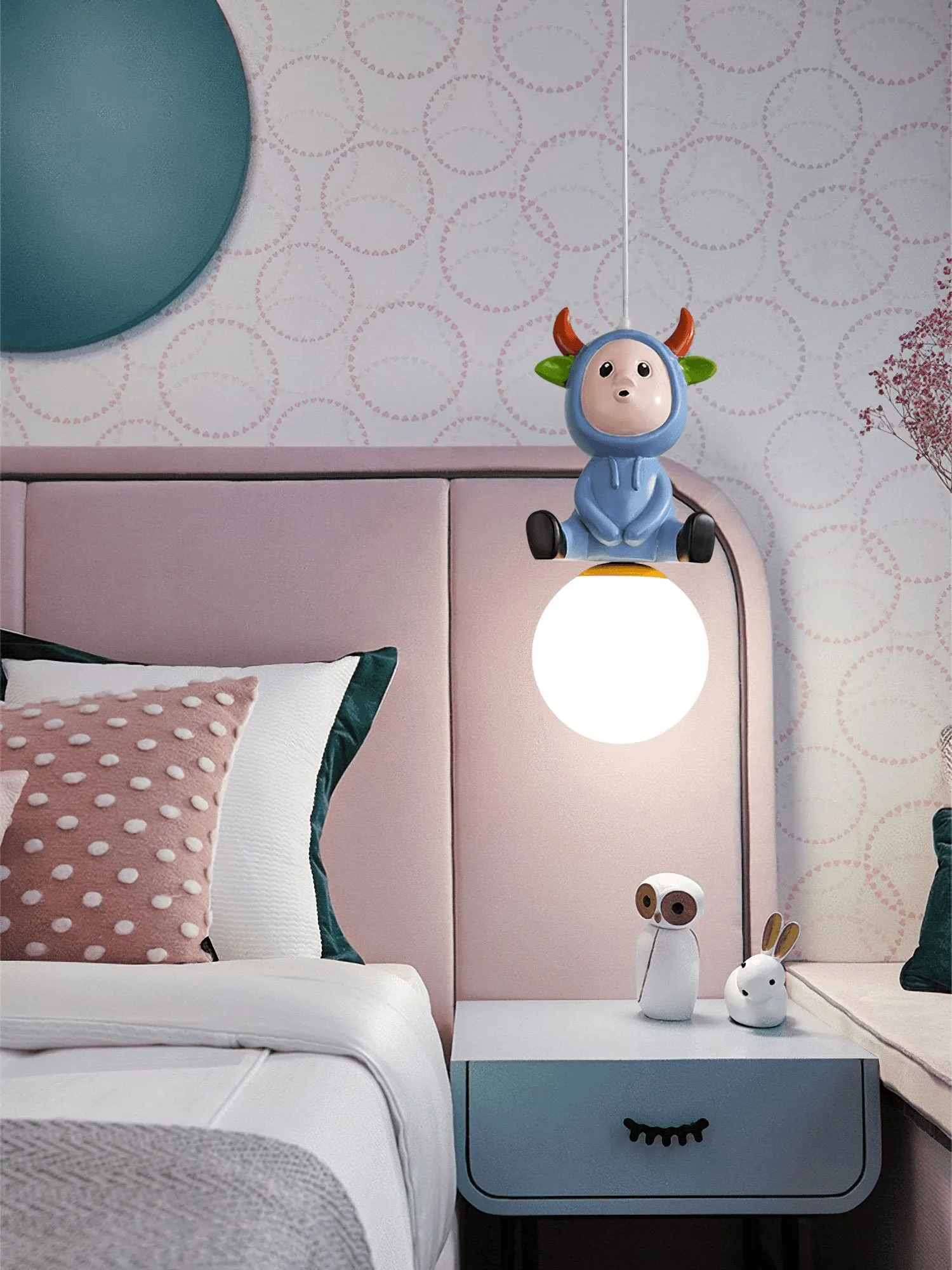 Toys Figurine Pendant Lights