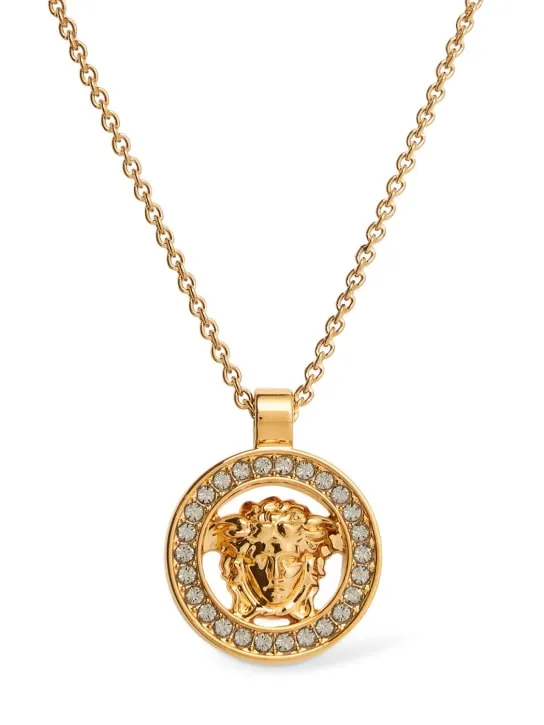 Versace   Medusa &#x27;95 pendant necklace 