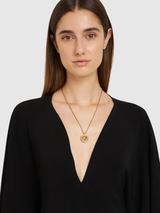Versace   Medusa &#x27;95 pendant necklace 