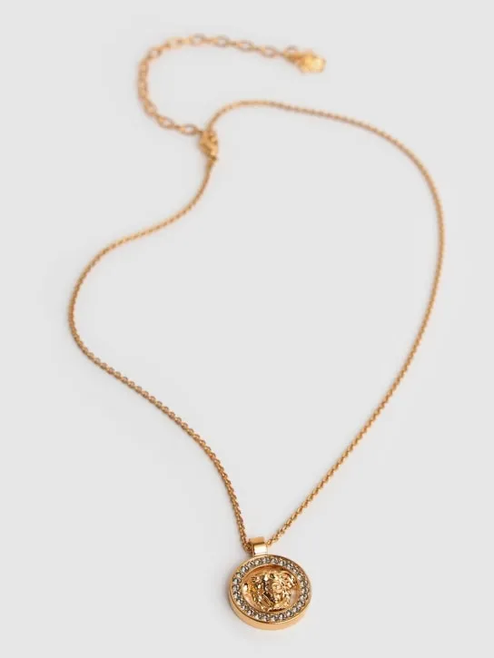 Versace   Medusa &#x27;95 pendant necklace 