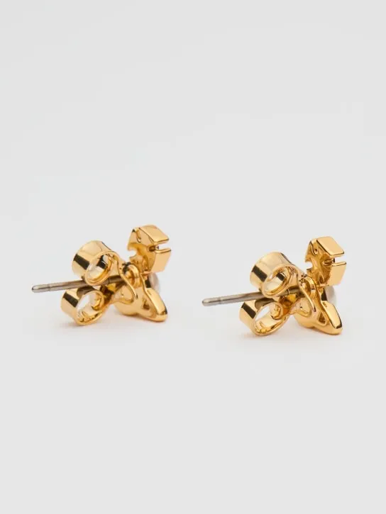 Vivienne Westwood   Balbina faux pearl stud earrings 