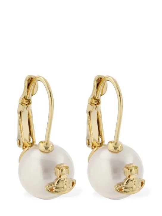 Vivienne Westwood   Gia drop earrings 
