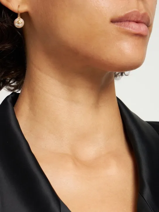 Vivienne Westwood   Gia drop earrings 