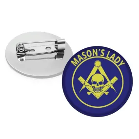 Widows Sons Brooch - Mason's Lady