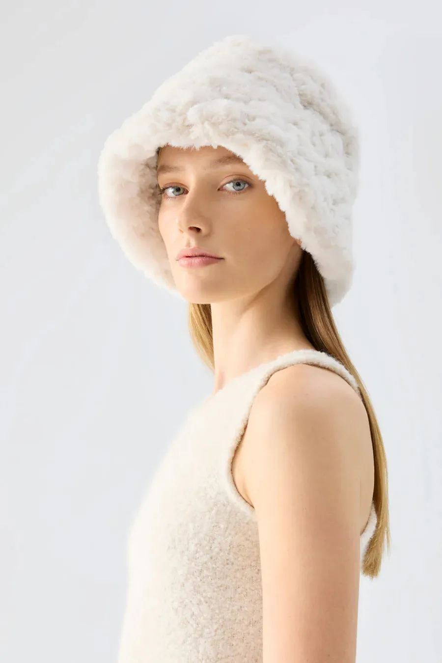 Yeoman Bucket Hat | Cream