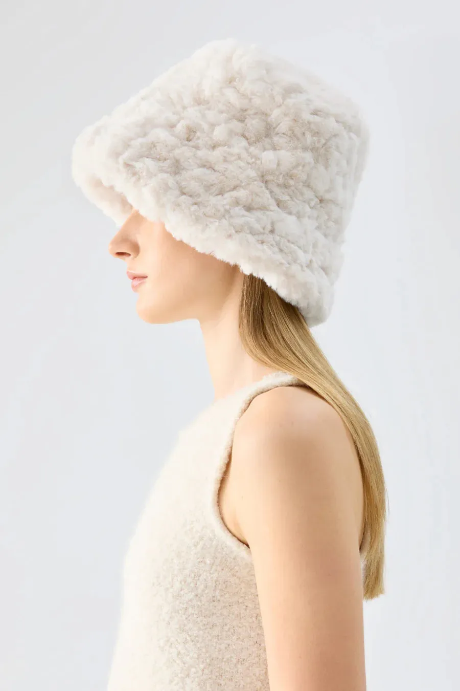 Yeoman Bucket Hat | Cream