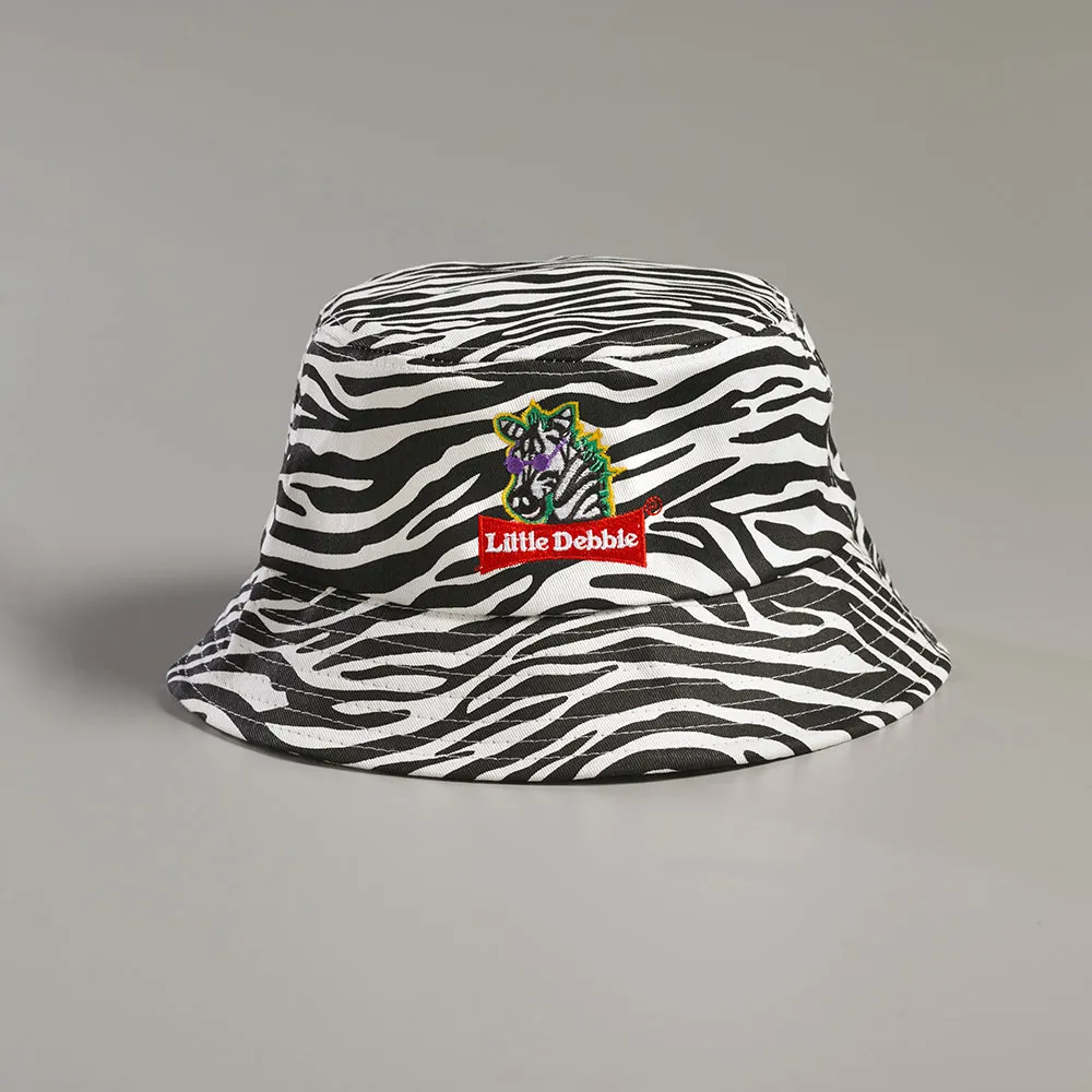 Zebra Bucket Hat