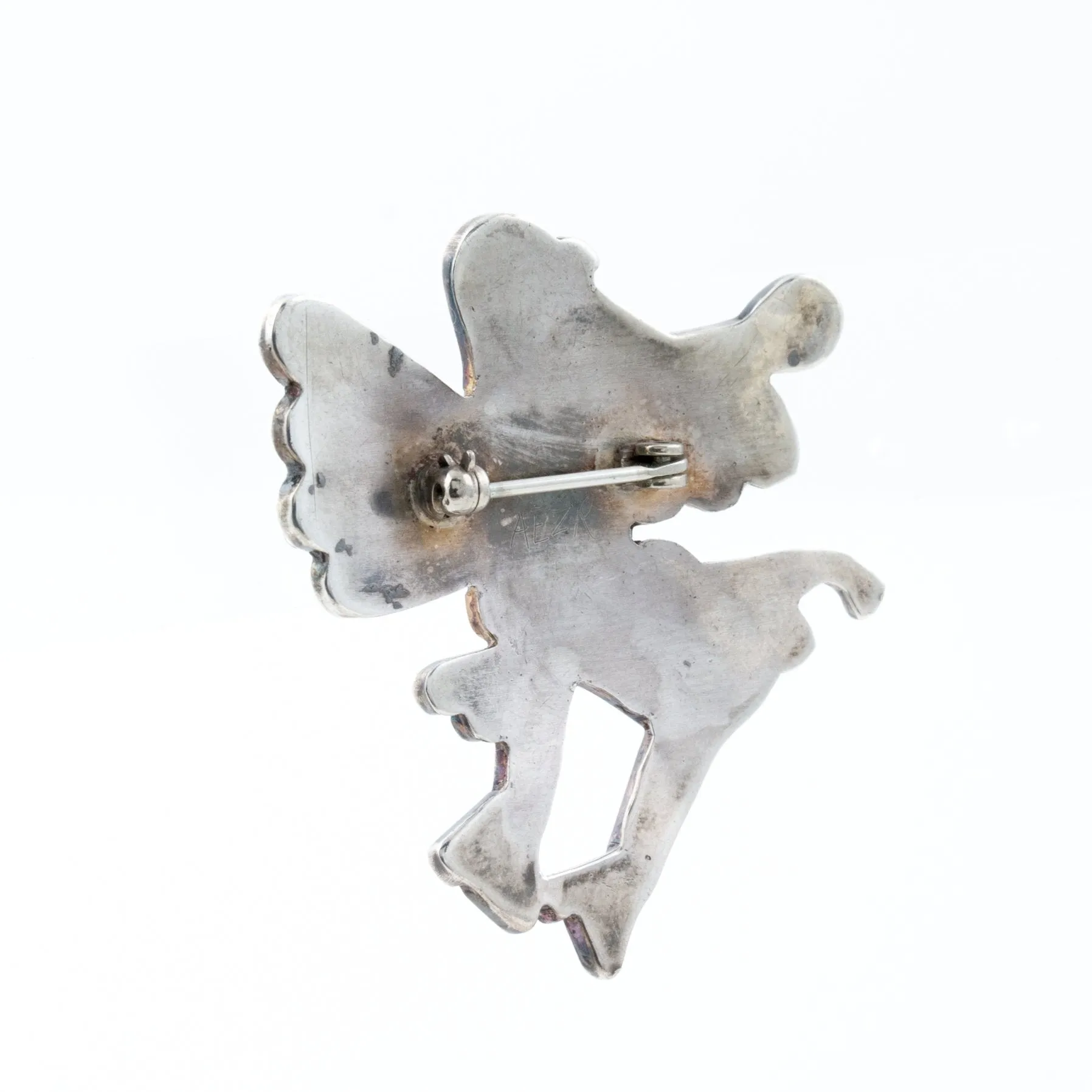 Zuni Inlay Pendant
